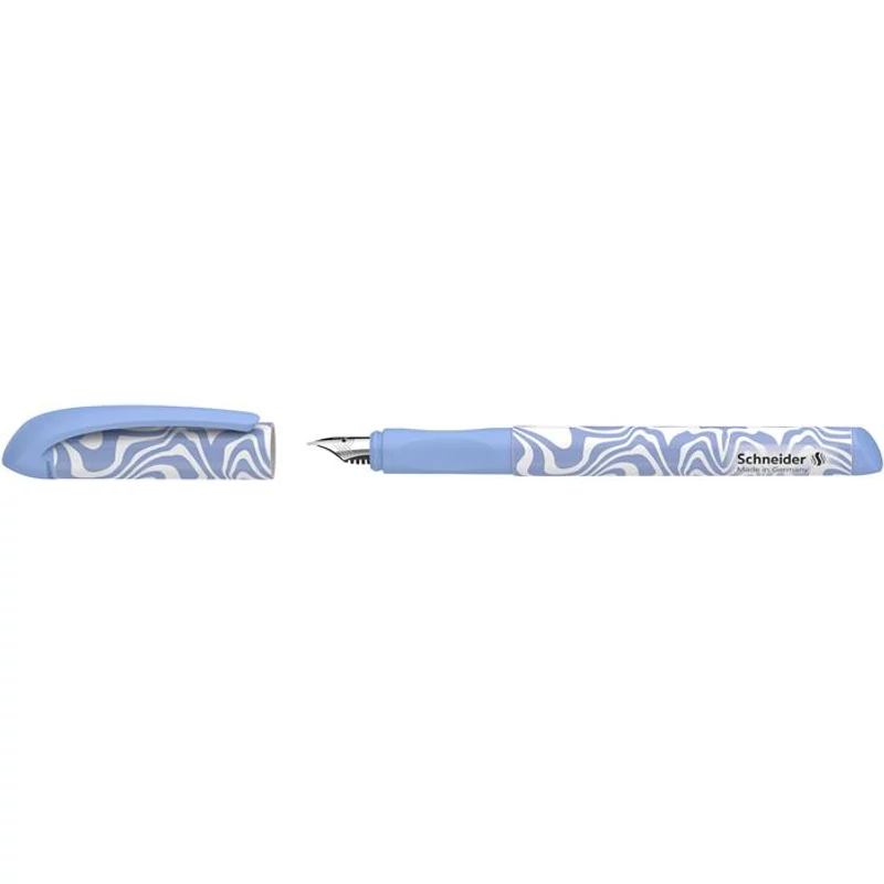 Töltőtoll, 0,5 mm, SCHNEIDER "Voice", kék hullámos,Töltőtoll, 0,5 mm, SCHNEIDER "Voice", kék hullámos,Töltőtoll, 0,5 mm, SCHNEIDER "Voice", kék hullámos,Töltőtoll, 0,5 mm, SCHNEIDER "Voice", kék hullámos,Töltőtoll, 0,5 mm, SCHNEIDER "Voice", kék hullámos