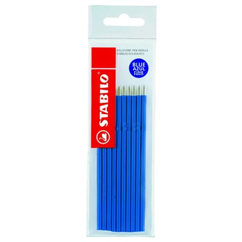 Golyóstollbetét, 0,38 mm, STABILO „Liner 308”, kék