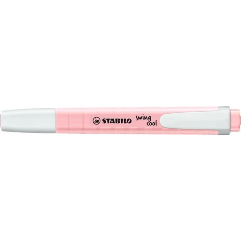 Szövegkiemelő, 1-4 mm, STABILO "Swing Cool Pastel", pink