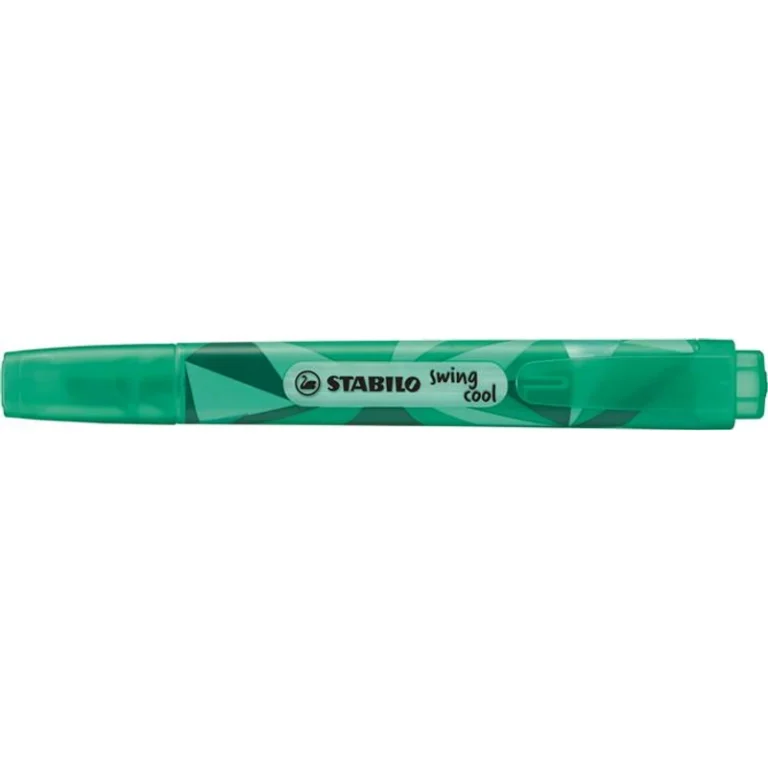 Szövegkiemelő, 1-4 mm, STABILO "Swing Cool", türkiz