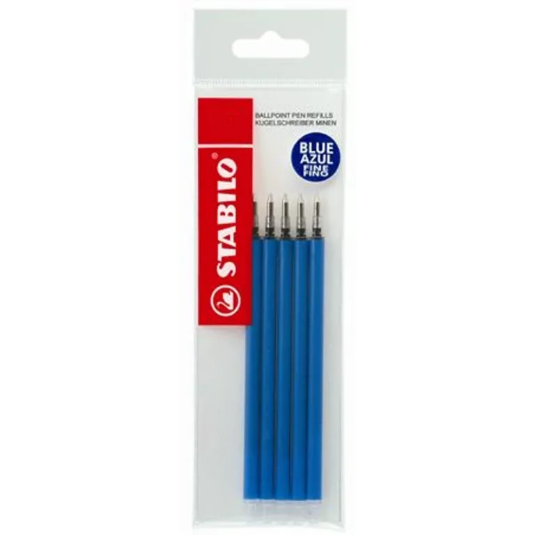 Golyóstollbetét, 0,38 mm, STABILO „Marathon”, kék
