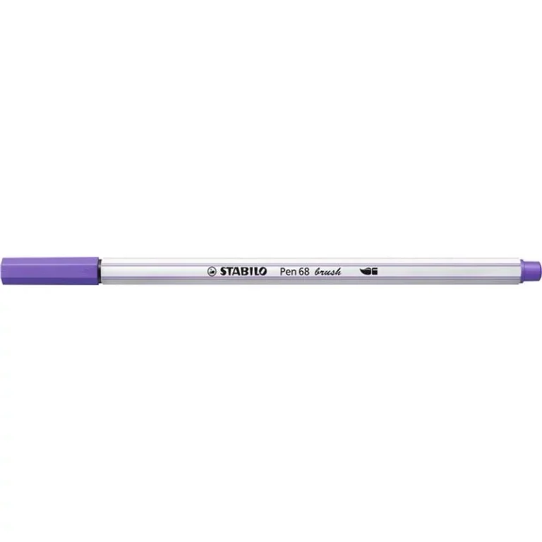 Ecsetirón, STABILO "Pen 68 brush", ibolya