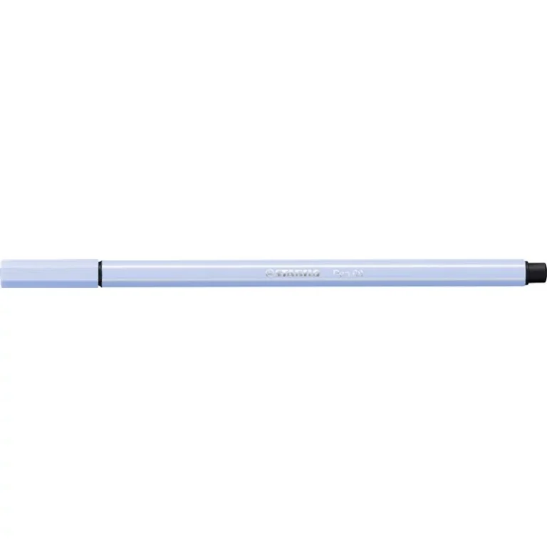 Filctoll, 1 mm, STABILO "Pen 68", jégkék