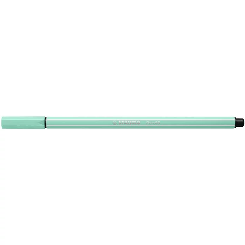 Filctoll, 1 mm, STABILO "Pen 68", eukaliptusz