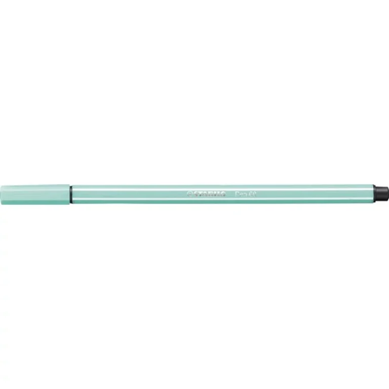 Filctoll, 1 mm, STABILO "Pen 68", jégzöld