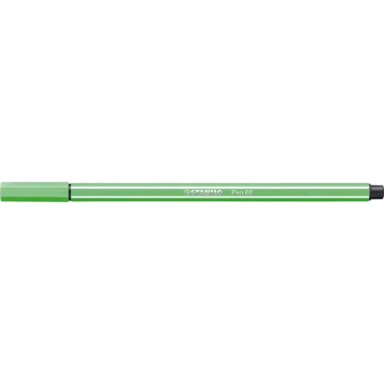 Filctoll, 1 mm, STABILO "Pen 68", smaragdzöld