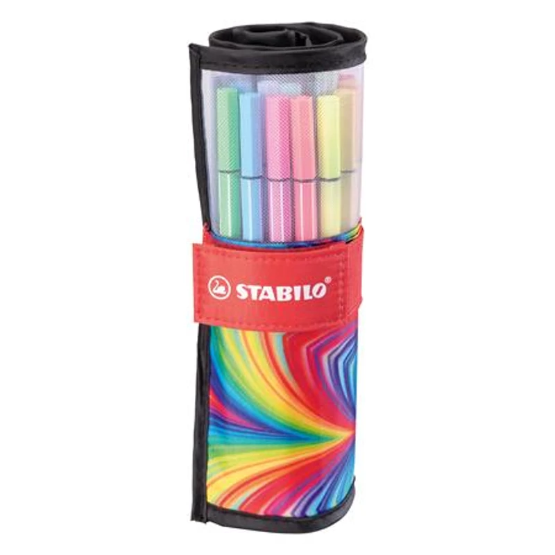 Filctoll, készlet, 1 mm, felcsavarható, STABILO "Pen 68 ARTY", 25 különböző színű,Filctoll, készlet, 1 mm, felcsavarható, STABILO "Pen 68 ARTY", 25 különböző színű,Filctoll, készlet, 1 mm, felcsavarható, STABILO "Pen 68 ARTY", 25 különböző színű,Filctoll, készlet, 1 mm, felcsavarható, STABILO "Pen 68 ARTY", 25 különböző színű