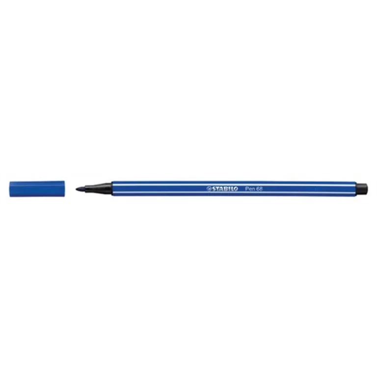 Filctoll, 1 mm, STABILO "Pen 68", ultramarin