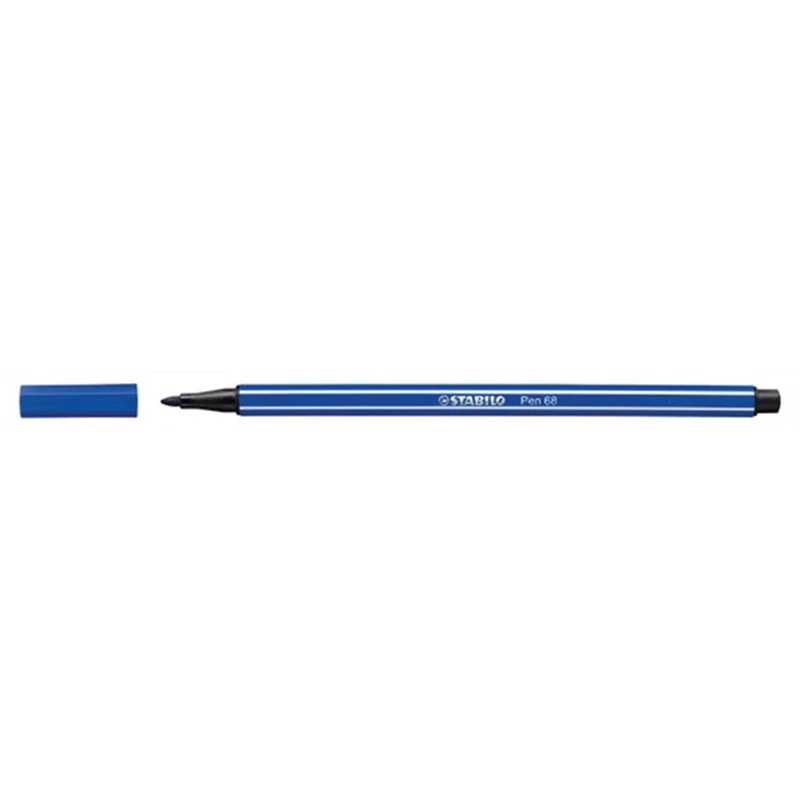 Filctoll, 1 mm, STABILO "Pen 68", ultramarin