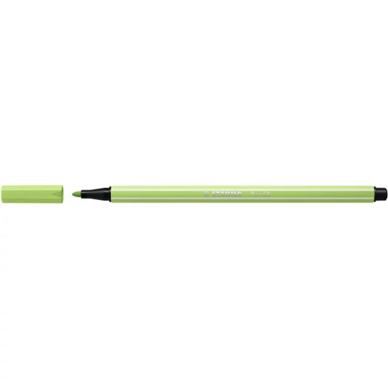 Filctoll, 1 mm, STABILO "Pen 68", pisztácia