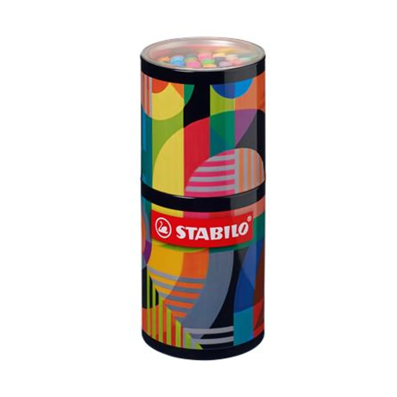 Filctoll készlet, hengeres fém doboz, 1 mm, STABILO "Pen 68 ARTY", 45 különböző szín,Filctoll készlet, hengeres fém doboz, 1 mm, STABILO "Pen 68 ARTY", 45 különböző szín,Filctoll készlet, hengeres fém doboz, 1 mm, STABILO "Pen 68 ARTY", 45 különböző szín,Filctoll készlet, hengeres fém doboz, 1 mm, STABILO "Pen 68 ARTY", 45 különböző szín