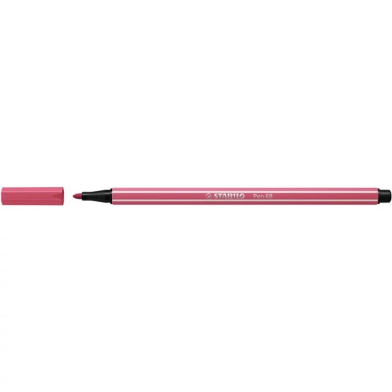 Filctoll, 1 mm, STABILO "Pen 68", eperpiros
