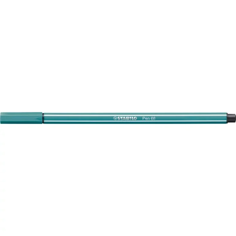 Filctoll, 1 mm, STABILO "Pen 68", türkizkék