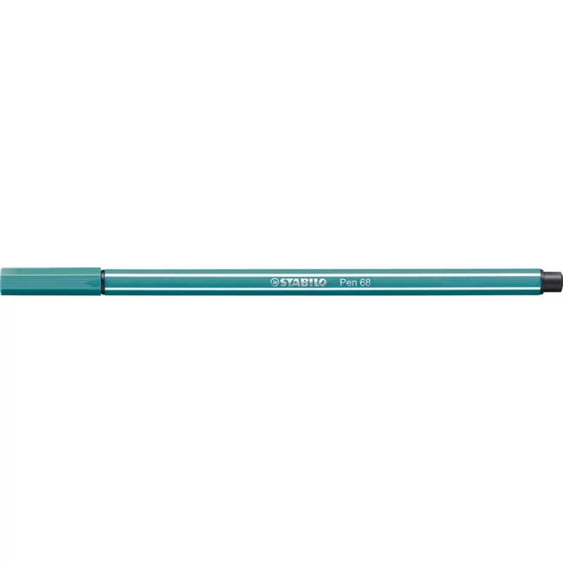 Filctoll, 1 mm, STABILO "Pen 68", türkizkék