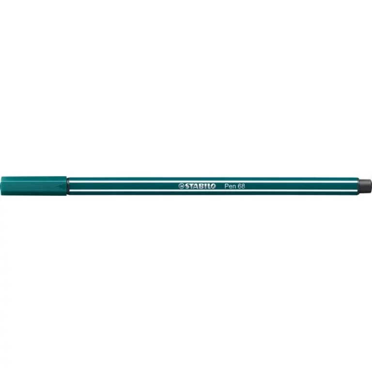 Filctoll, 1 mm, STABILO "Pen 68", türkizzöld