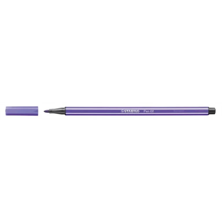 Filctoll, 1 mm, STABILO "Pen 68", viola