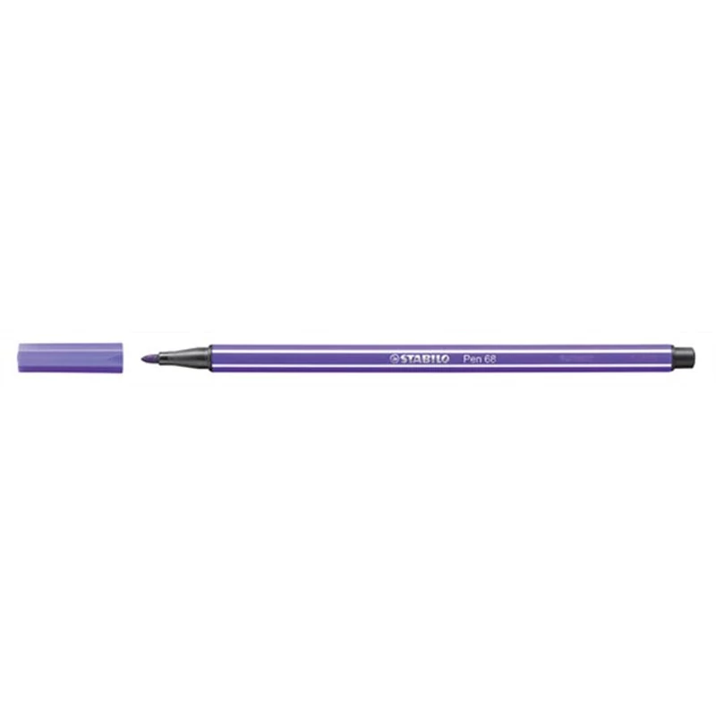 Filctoll, 1 mm, STABILO "Pen 68", viola