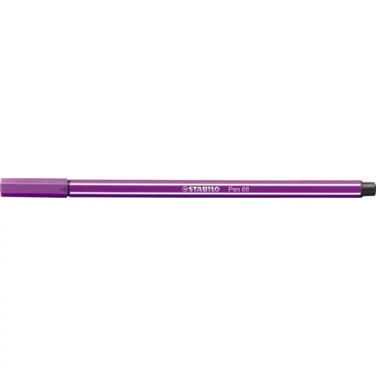 Filctoll, 1 mm, STABILO "Pen 68", orgona lila