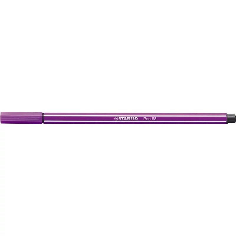 Filctoll, 1 mm, STABILO "Pen 68", orgona lila