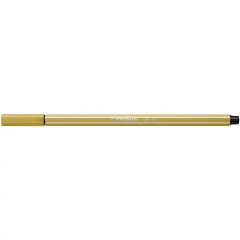 Filctoll, 1 mm, STABILO "Pen 68", khaki
