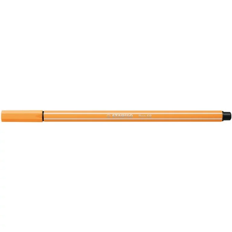 Filctoll, 1 mm, STABILO "Pen 68", papaya