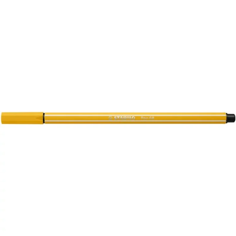Filctoll, 1 mm, STABILO "Pen 68", curry