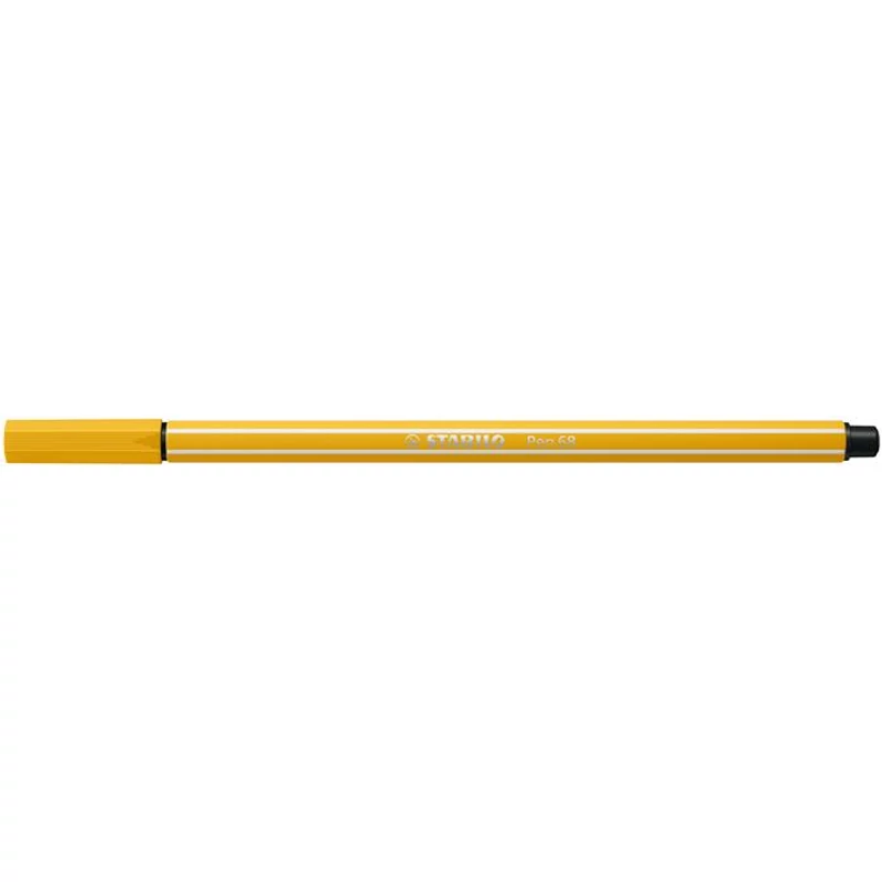 Filctoll, 1 mm, STABILO "Pen 68", curry