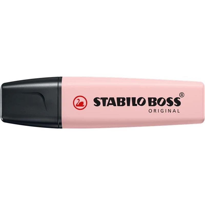 Szövegkiemelő, 2-5 mm, STABILO "BOSS original NatureCOLORS Wildflowers", hajnalpír