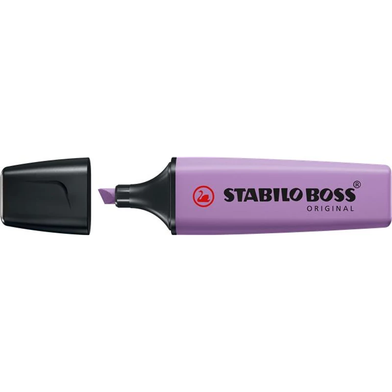 Szövegkiemelő, 2-5 mm, STABILO "BOSS original NatureCOLORS Wildflowers", szürkéslila