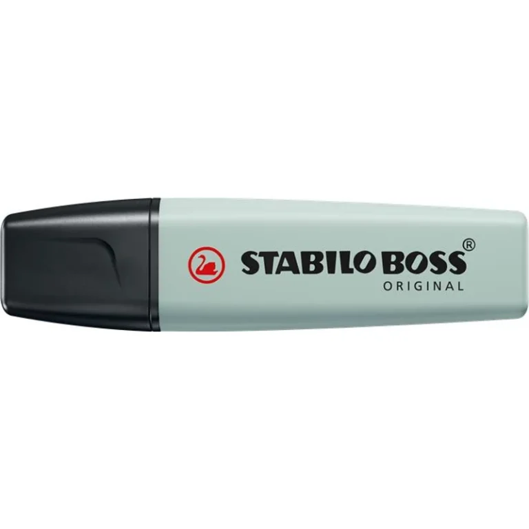 Szövegkiemelő, 2-5 mm, STABILO "BOSS original NatureCOLORS", földzöld