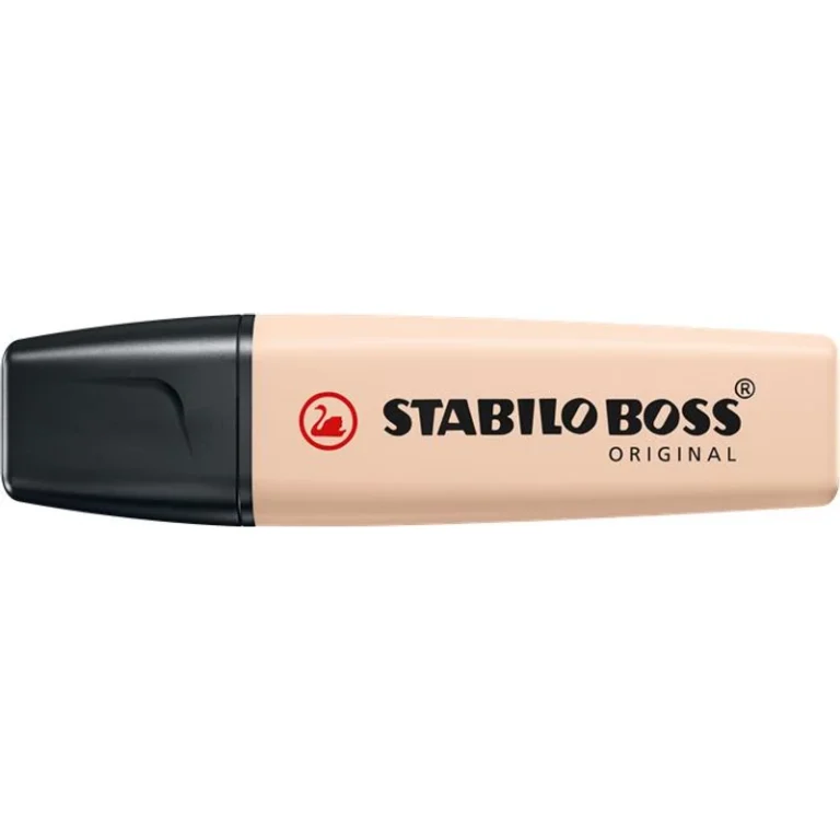 Szövegkiemelő, 2-5 mm, STABILO "BOSS original NatureCOLORS", bőrszín