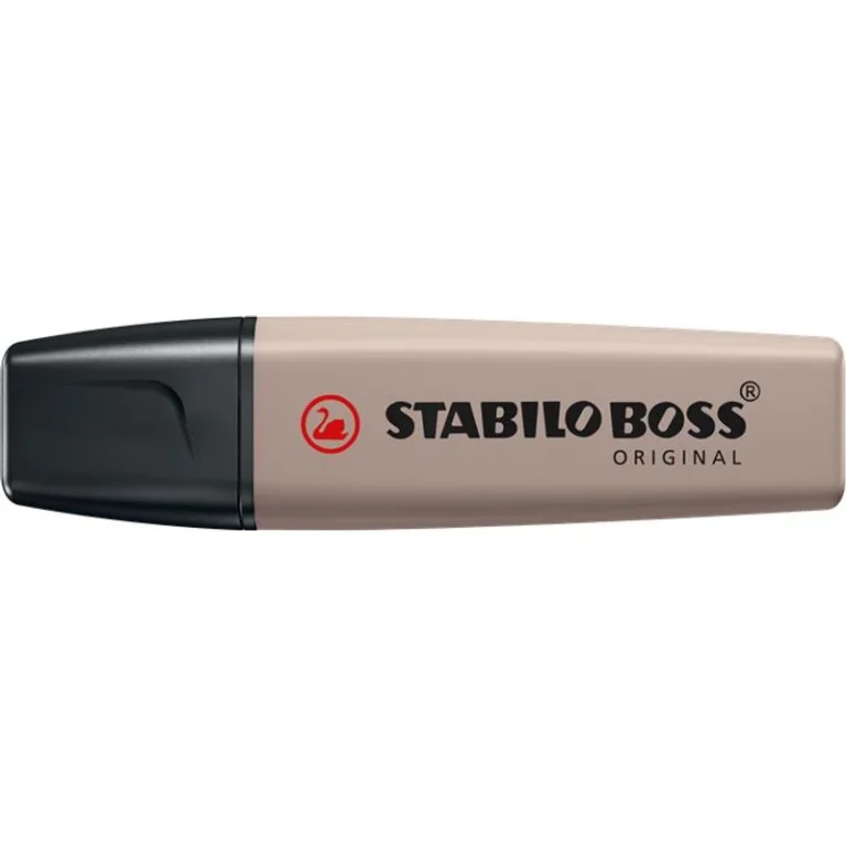 Szövegkiemelő, 2-5 mm, STABILO "BOSS original NatureCOLORS", melegszürke