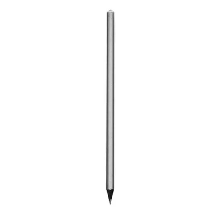 Ceruza, ezüst, fehér SWAROVSKI® kristállyal, 14 cm, ART CRYSTELLA®