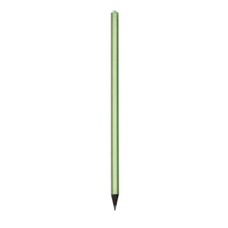 Ceruza, metál zöld, peridot zöld SWAROVSKI® kristállyal, 14 cm, ART CRYSTELLA®