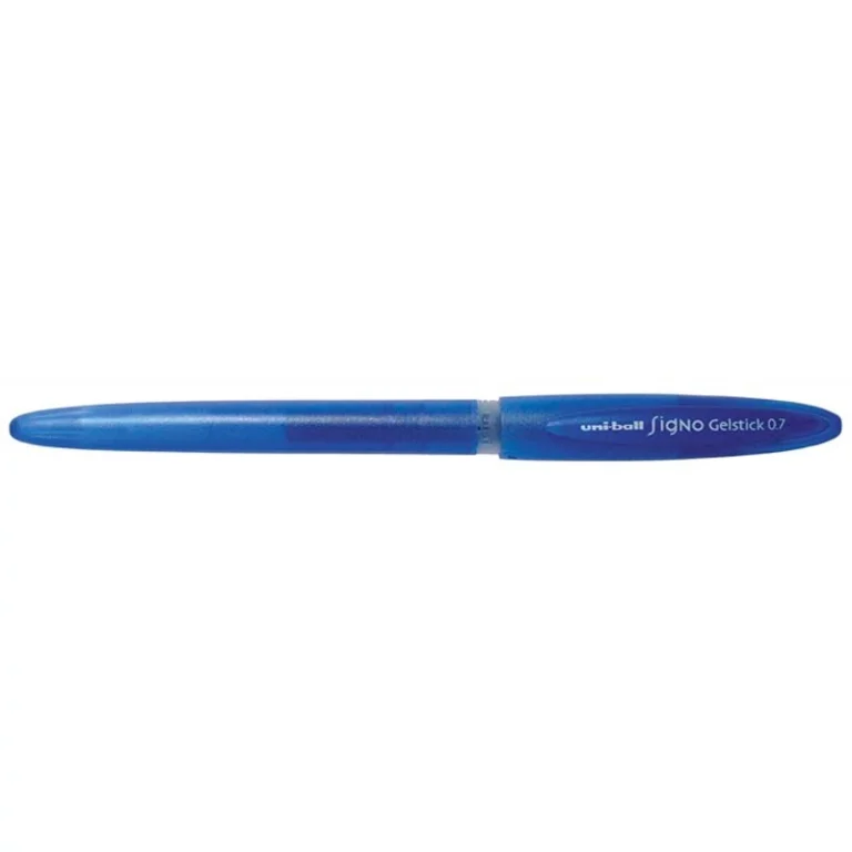 Zseléstoll, 0,4 mm, kupakos, UNI "UM-170 Signo Gelstick", kék
