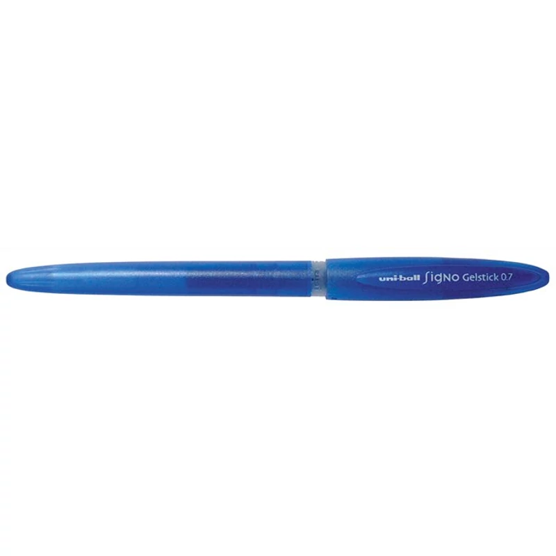 Zseléstoll, 0,4 mm, kupakos, UNI "UM-170 Signo Gelstick", kék
