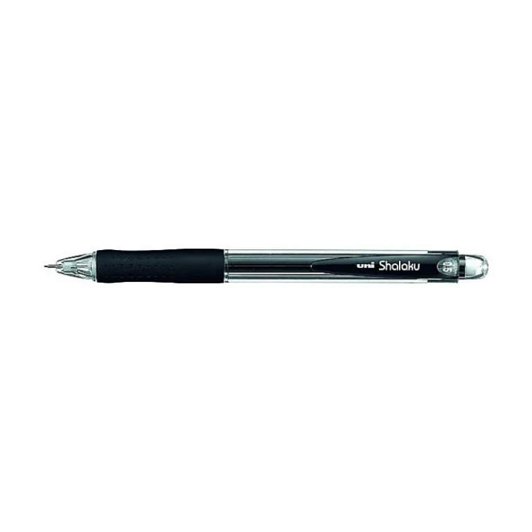 Nyomósirón, 0,5 mm, UNI „Shalaku M5-100”, fekete