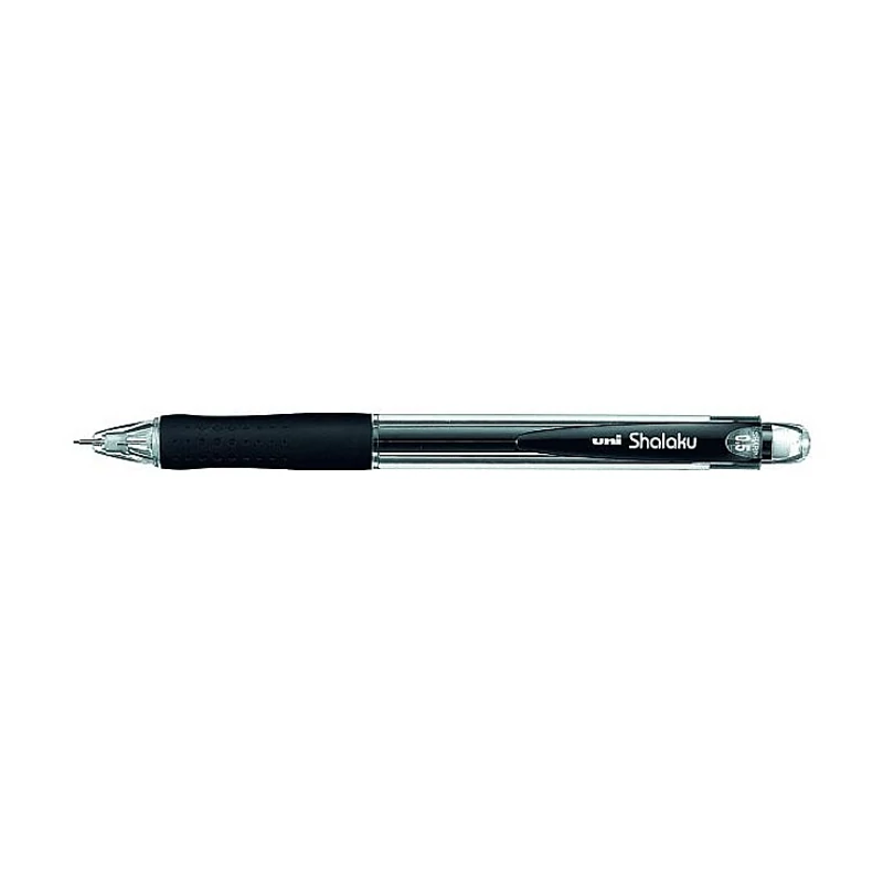 Nyomósirón, 0,5 mm, UNI „Shalaku M5-100”, fekete