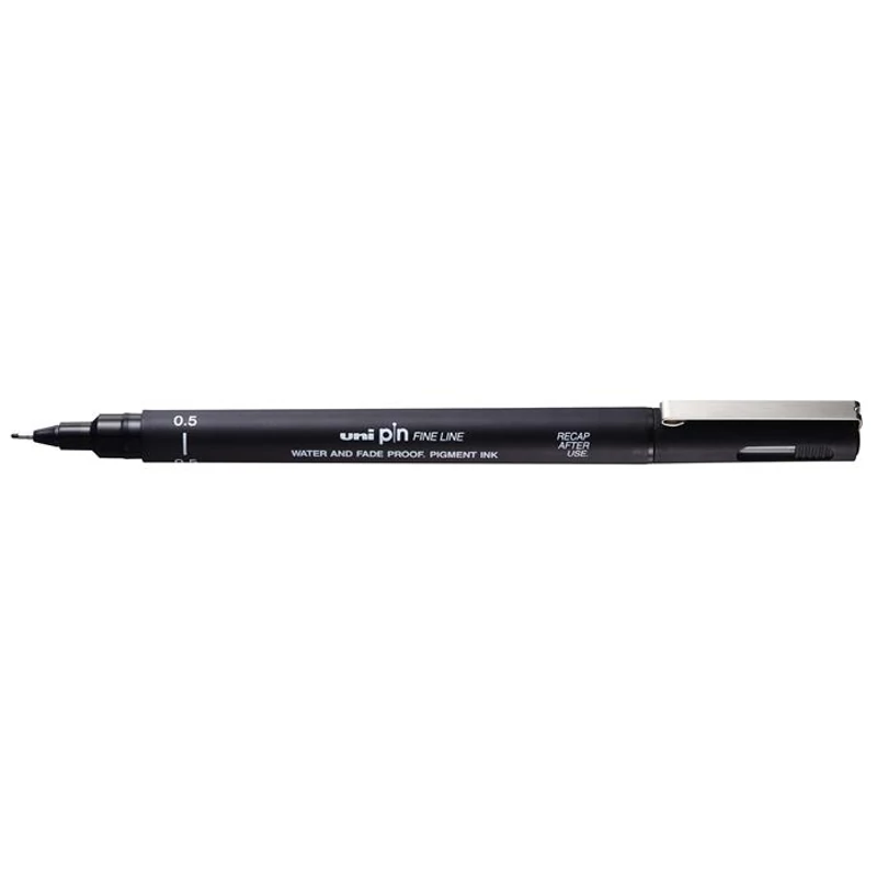 Rajzmarker, 0,5 mm, UNI PIN, fekete,Rajzmarker, 0,5 mm, UNI PIN, fekete,Rajzmarker, 0,5 mm, UNI PIN, fekete