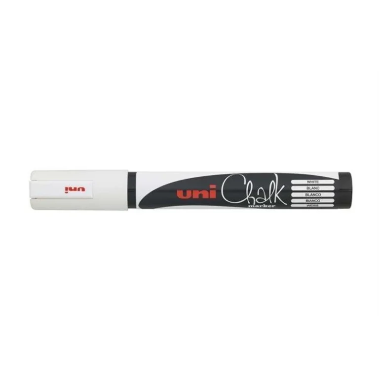 Krétamarker, 1,8-2,5 mm, UNI "PWE-5M", fehér