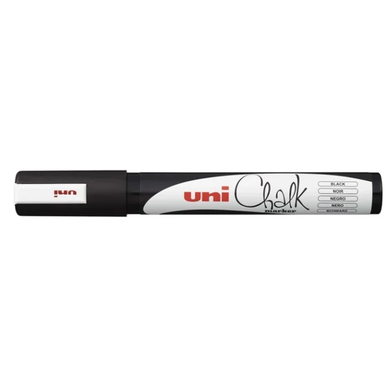 Krétamarker, 1,8-2,5 mm, UNI „PWE-5M”, fekete