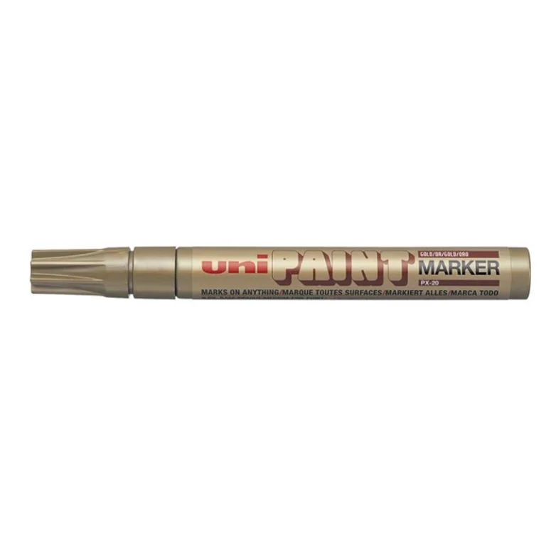 Lakkmarker, 2,2-2,8 mm, UNI "PX-20", arany