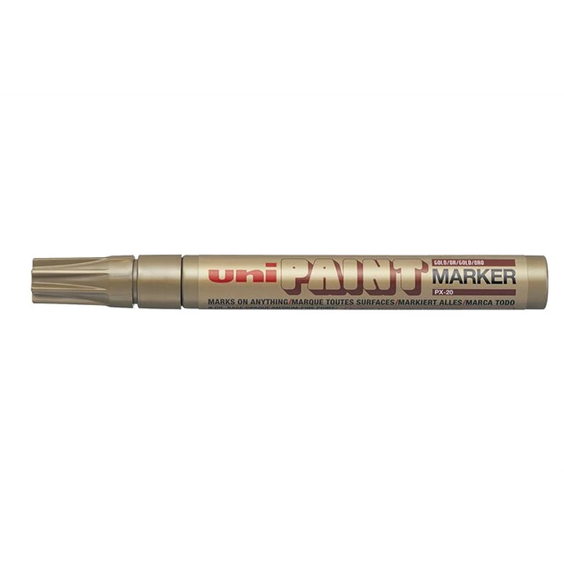 Lakkmarker, 2,2-2,8 mm, UNI "PX-20", arany