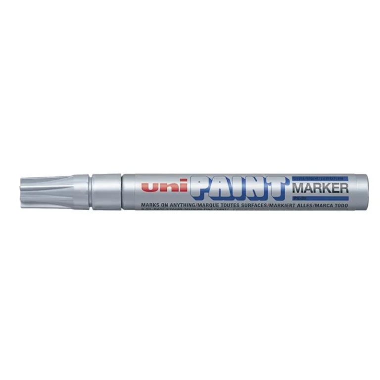 Lakkmarker, 2,2-2,8 mm, UNI „PX-20”, ezüst