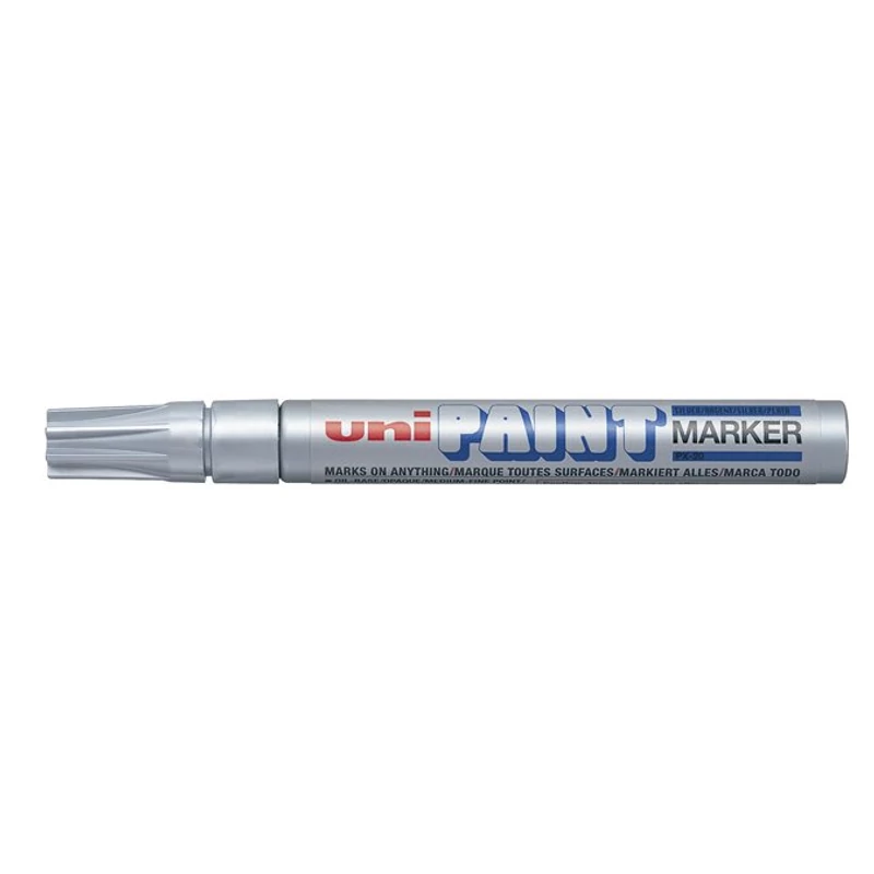 Lakkmarker, 2,2-2,8 mm, UNI „PX-20”, ezüst