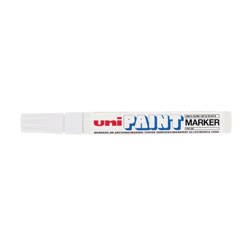 Lakkmarker, 2,2-2,8 mm, UNI „PX-20”, fehér