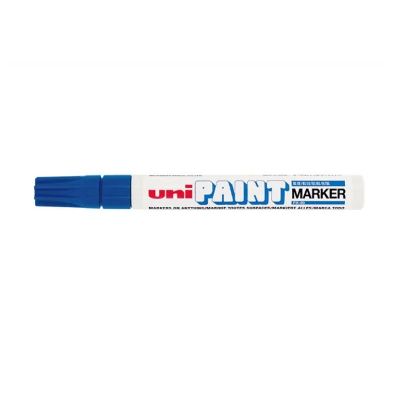 Lakkmarker, 2,2-2,8 mm, UNI „PX-20”, kék