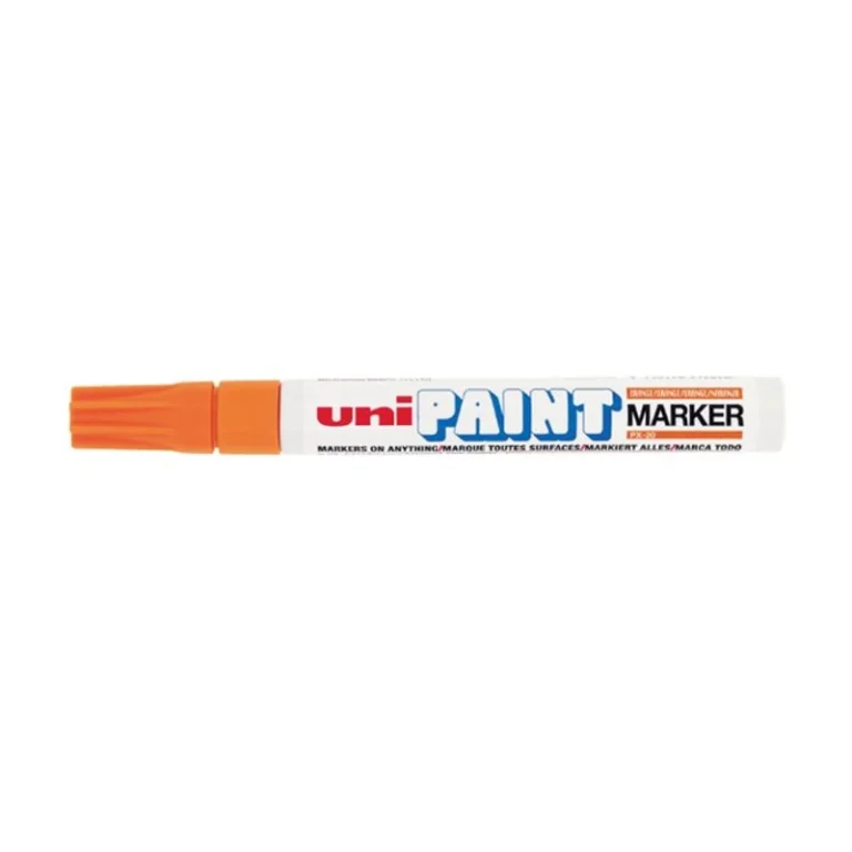 Lakkmarker, 2,2-2,8 mm, UNI „PX-20”, narancssárga