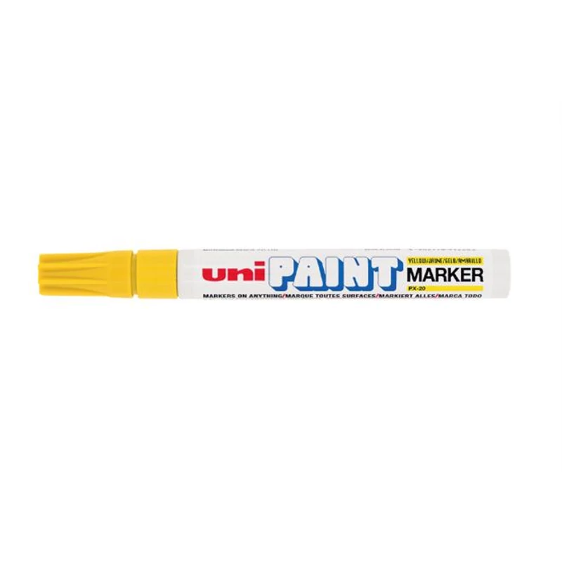 Lakkmarker, 2,2-2,8 mm, UNI „PX-20”, sárga