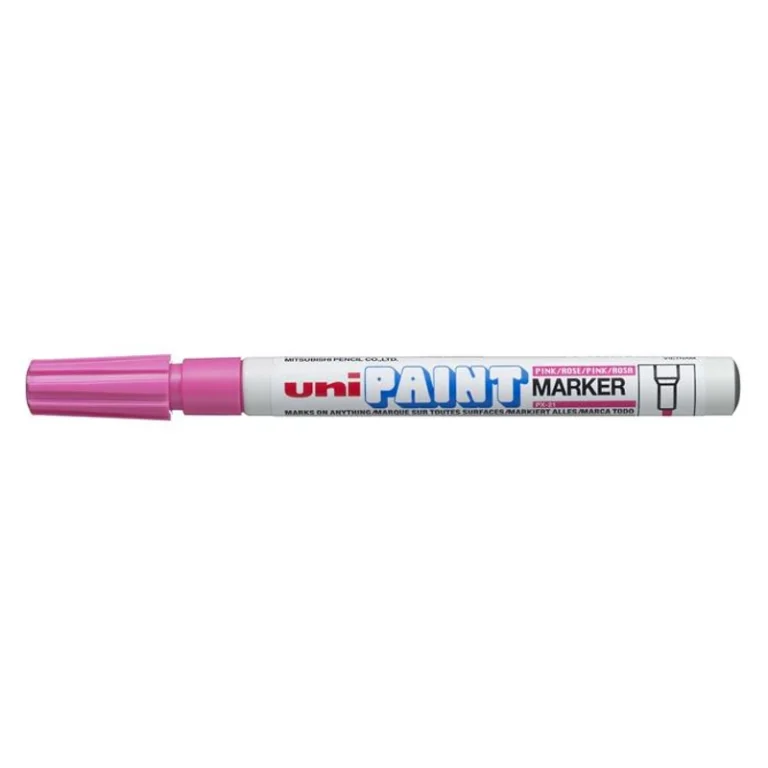 Lakkmarker, 0,8-1,2 mm, UNI "PX-21", rózsaszín